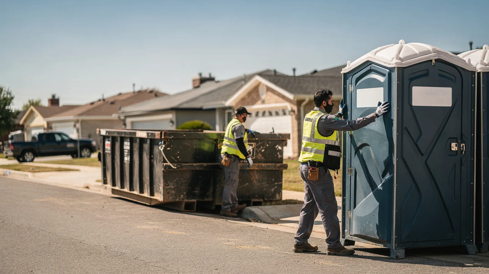 Porta Potty Rental in Cambridge, VT near me